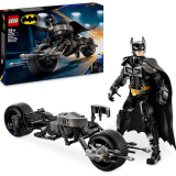 Lego (76273) DC S.H. Batman Baufigur mit dem Batpod