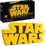 Lego (75407) Star Wars Logo aus LEGO Steinen