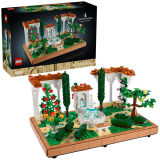 Lego (10359) Icons Springbrunnengarten