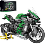 Lego (42170) Technic Kawasaki Ninja H2R Motorrad