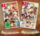 Birushana: Doppelpack UK Version Rising Flower of Genpei & Winds of Fate Nintendo Switch