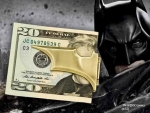 Batman The Dark Knight Rises Geldklammer Batarang
