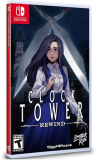 Clock Tower Rewind US Version Limited Run Nintendo Switch