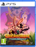 Chickenhare and the Treasure  of Spiking - Beard UK Version Playstation 5