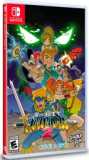 8-Bit Adventures 2 US Version Limited Run Nintendo Switch