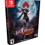 Bloodrayne Betrayal Fresh Bites Collectors Edition US Version Limited Run Nintendo Switch