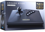 NEO GEO AES+ Arcade Stick Black