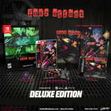 Fear Effect Deluxe Edition US Version  Limited Run Nintendo Switch