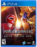 Power Rangers: Battle for the Grid US Version Limited Run Playstation 4