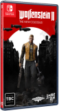 Wolfenstein 2 The New Colossus US Version Limited Run Nintendo Switch