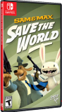 Sam & Max Save the World US Version Limited Run Nintendo Switch