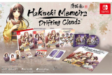 Hakuoki Memoirs Drifting Clouds Limited Edition UK Version Nintendo Switch