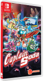 Captain Soda UK Version Nintendo Switch