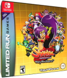 Shantae Adcance: Risky Revolution  US Version Classic Limited Run Nintendo Switch