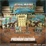 SW Star Wars Episode 1: Jedi Power Premium Edition US version  Jedi Power Battles Nintendo Switch
