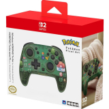 Controller Horipad Turbo Wireless Pokem. Grün Pokemon Pixel Grün Nintendo Switch 2