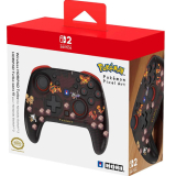 Controller Horipad Turbo Wireless Pokem. Rot Pokemon Pixel Rot Nintendo Switch 2