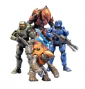 Halo 4 Actionfiguren 4er-Pack Collector Box Deluxe