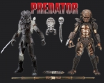 Predators Actionfiguren Doppelpack Berserker & City Hunter