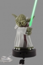 Star Wars The Clone Wars Desktopfigur mit Licht & Sound Yoda