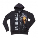 Battlefield 3 Kapuzenpullover Smoking Soldier