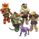 Thundercats Classic Minimates Serie 2 Actionfiguren 5er-Pack