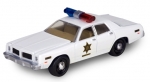 Dukes of Hazzard Diecast Modell 1/18 Dodge Monaco Police Car