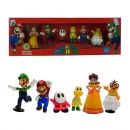 Super Mario Bros. Geschenkbox Wave 2 mit 6 Figuren 6 cm