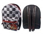 Super Mario Bros. Rucksack Black/White