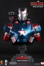 Iron Man 3 Büste 1/4 Iron Patriot 23 cm
