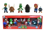 Super Mario Bros. Serie 1 Vinylfiguren Box Set 6 cm