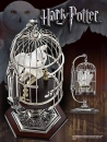 Harry Potter Miniatur Hedwig im Kaefig