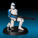 Star Wars Maquette Blue Clone Trooper Lieutenant SW Celebration ***