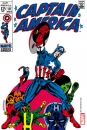 Marvel Comics Steel Covers Stahlschild Captain America #111 42 x