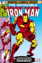 Marvel Comics Steel Covers Stahlschild Iron Man #126 42 x 65 cm