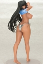 Chichinoe Plus PVC Statue 1/7 3 Young Hip Cover Girl Black Sun 2