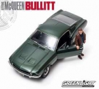 Bullitt Diecast Modell 1/18 1968 Ford Mustang GT Fastback