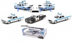 Blues Brothers Diecast Modell 1/64 Diorama-Set 23rd Street Bridg