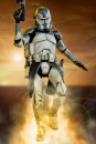 Star Wars The Clone Wars Actionfigur 1/6 Clone Commander Wolffe