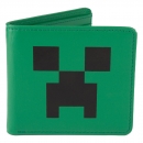 Minecraft Leder-Geldbeutel Creeper Face