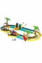 Mario Kart Wii K´Nex Bauset Mario & Donkey Kong Beach Chall