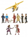 Tim und Struppi Minifiguren Box 10er-Set