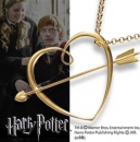 Harry Potter Replik 1/1 Ron Weasleys Sweetheart Halskette (Sterl