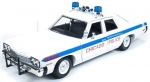 Blues Brothers Diecast Modell 1/18 1975 Dodge Monaco Chicago Pol