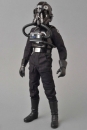 Star Wars RAH Actionfigur 1/6 TIE Fighter Pilot Black 3 Backstab