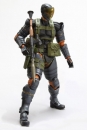 Metal Gear Solid Play Arts Kai Vol. 4 Actionfigur Snake Battle D