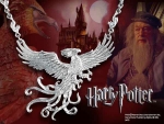 Harry Potter Anhaenger mit Kette Fawkes der Phoenix