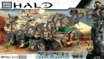 Halo Mega Bloks Bauset UNSC Mammoth