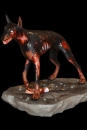 Resident Evil Statue 1/6 Zombie Dog SDCC Exclusive 20 cm