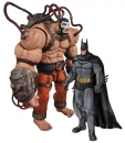 Batman Arkham Asylum Actionfiguren Doppelpack Bane vs. Batman 17